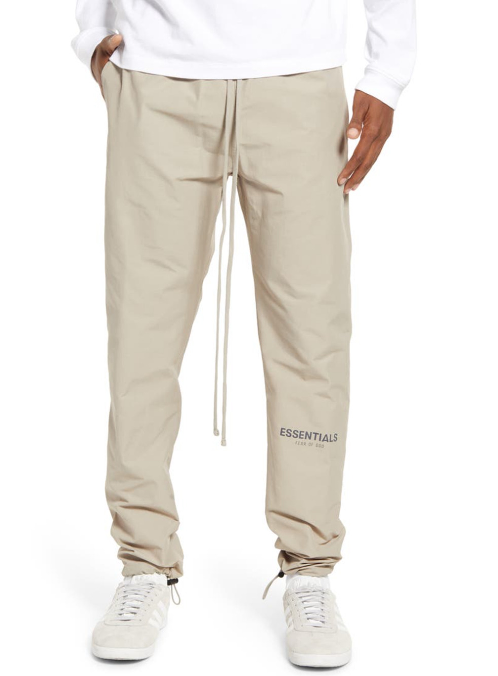 Fear of God Essentials Mens Track Pant Pistachio SIZE MEDIUM (PNTTHRIFTY